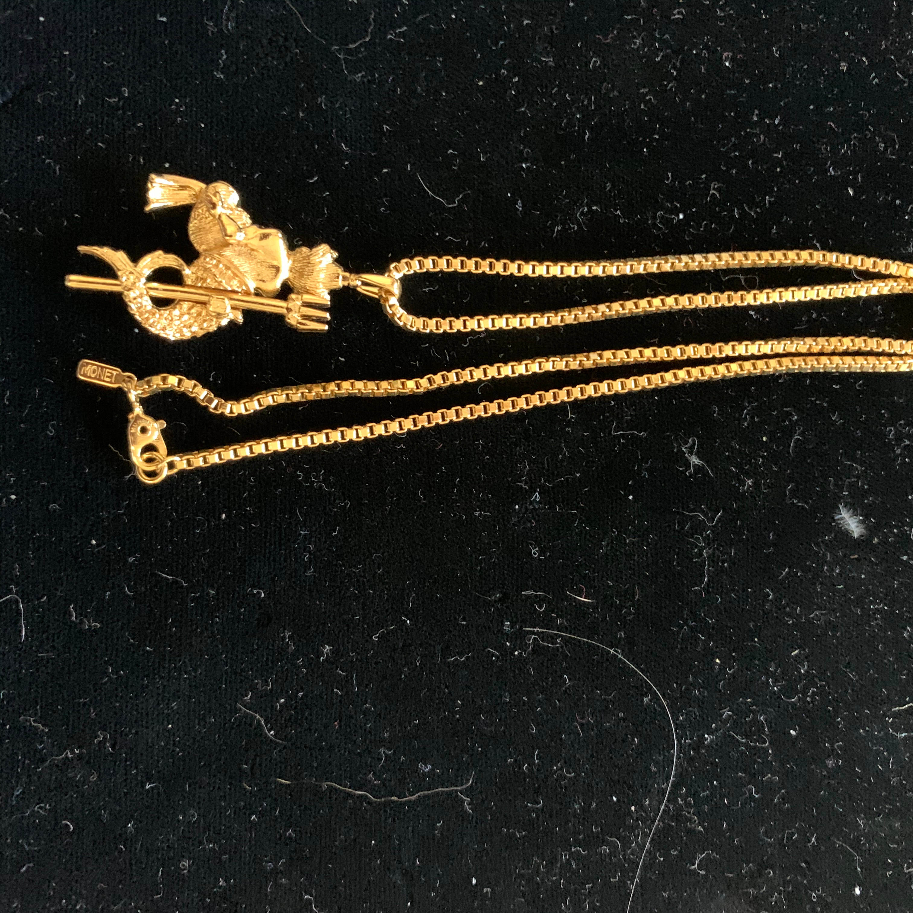 MONET 1980s Monet Chain Necklace